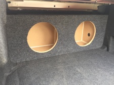 Ford Fusion 2013 - 2021 Subwoofer Enclosure